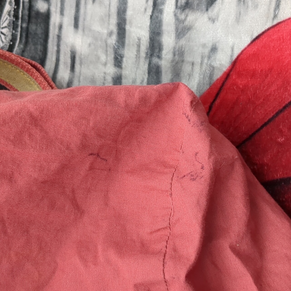 Lucky Brand! Floral suede Bohemian bag - Picture 13 of 16